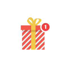 Notification gift icon