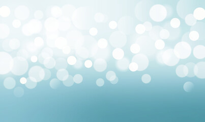 Bokeh silver background with texture. Bokeh colorful glows sparkle beautiful New year day concept. and used for background and display your product.