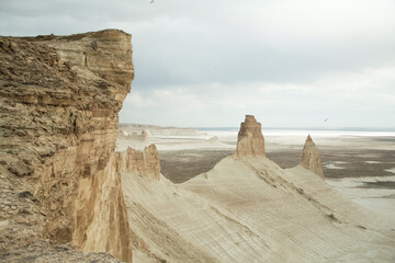 Kazakhstan Mangystau plateau Ustyurt Bozzhyra
