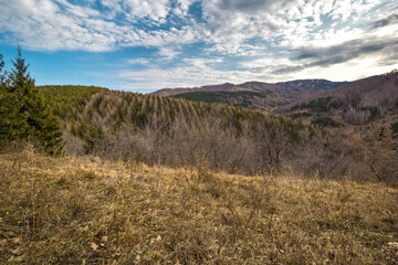 autumn in the mountainst