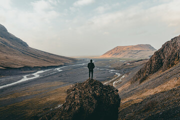 Surveying Icelandic Landscape