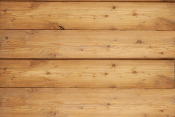 Fototapeta premium Brown wooden planks textured background pine wood