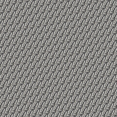 Silver wool pattern, black fabric texture background