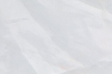White nylon fabric texture background for design. fiber texture polyester