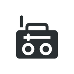 Radio icon