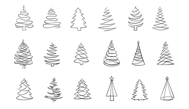 Christmas Tree Drawing Tutorial - How to draw a Christmas Tree step by step-anthinhphatland.vn