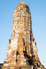 pictures of Wat (temples) in Ayutthaya, Thailand