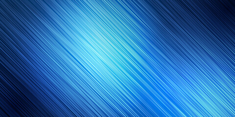 Vector Abstract, science, futuristic, energy technology concept. Digital image of light rays, stripes lines with blue light, speed and motion blur over dark blue background. 
