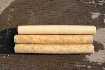 old filter of reverse osmosis system