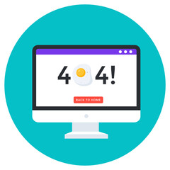 
Shared folder icon design, conceptual vector of data sharing 
