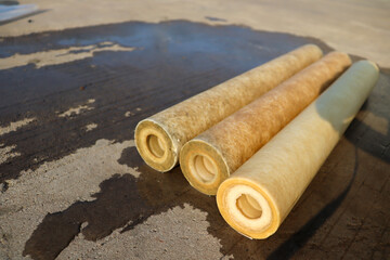 old filter of reverse osmosis system