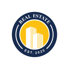 Building Vector , Real Estate Logo