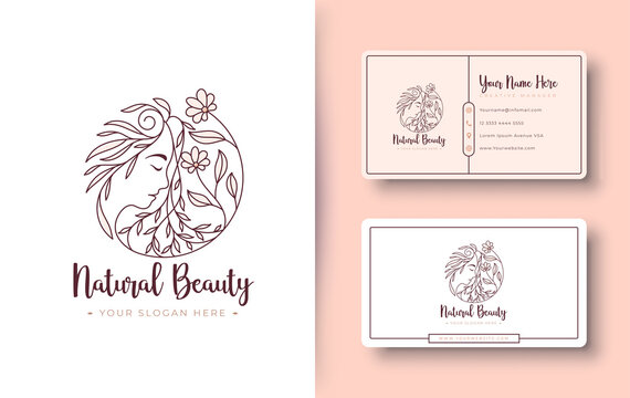 Natural Beauty Women Logo