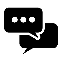
Icon of comments in editable style 
