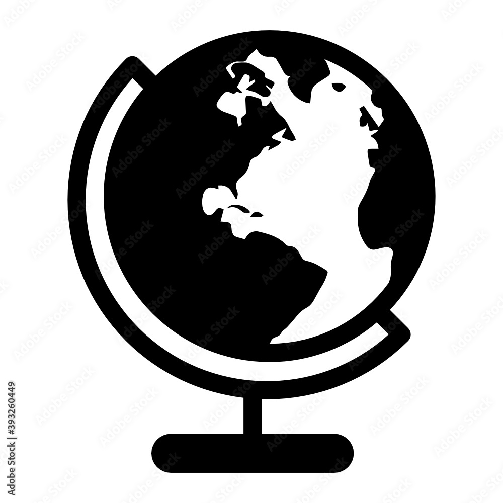 Wall mural a vector of web browser in editable style
