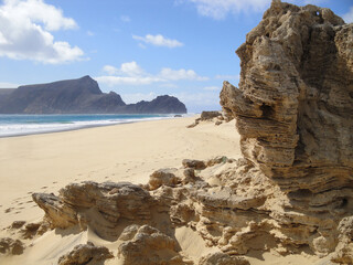 Shot of Porto Santo Island,  Madeira, Portugal © Kay Gebauer/Wirestock
