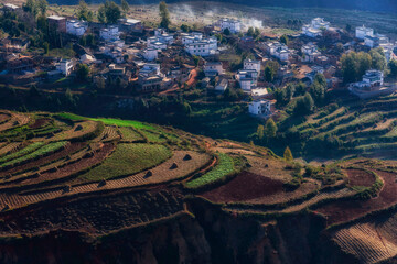 中国云南昆明东川红土地