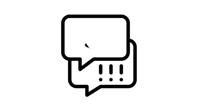 Addiction Bad Habits Icon Animation Alcohol And Drug, Shopping And Gambling, Hemp, Smoking And Junk Food Addiction