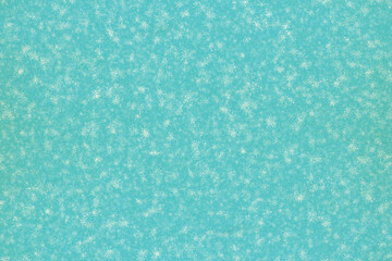 snowflakes on old paper texture