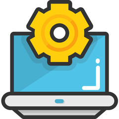 
Web Development Vector Icon
