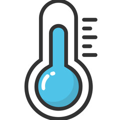
Temperature Vector Icon
