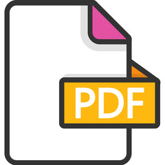 
PDF Vector Icon
