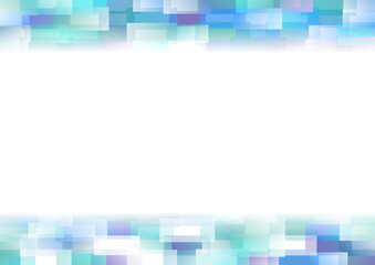 タイルモザイクの幾何学模様の背景パターン