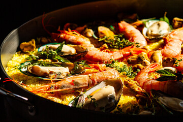 grilled shrimp with lemon