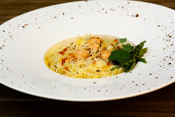 pasta with tomato sauce