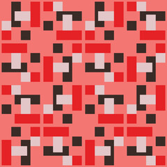 Decorative repeating pattern. Simple abstract accent for any surface.