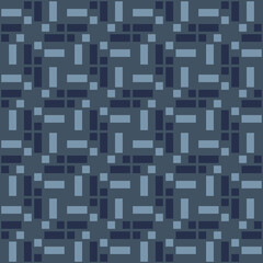 Decorative repeating pattern. Simple abstract accent for any surface.