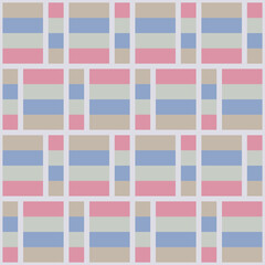 Decorative repeating pattern. Simple abstract accent for any surface.