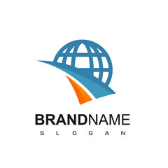 Globe Logo Design Template