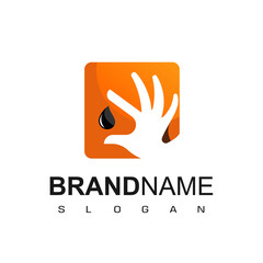 Oil Industries Logo Design Template