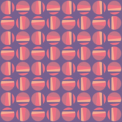 Decorative repeating pattern. Simple abstract accent for any surface.