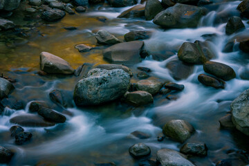 中国四川巴中南江光雾山红叶