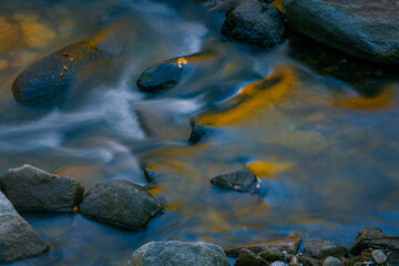 Fototapeta premium 中国四川巴中南江光雾山红叶