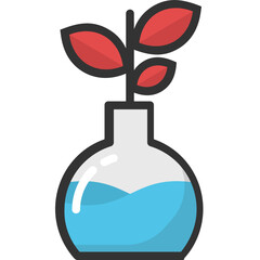 
Flask Vector Icon
