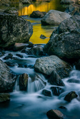 中国四川巴中南江光雾山红叶