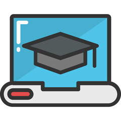 
Elearning Vector Icon
