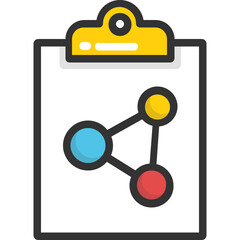 
Clipboard Vector Icon
