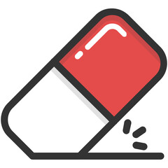 
Eraser Vector Icon
