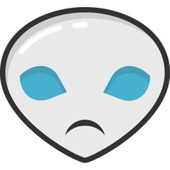 
Alien Vector Icon
