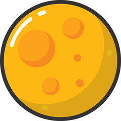 
Planet Vector Icon
