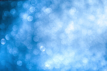 abstract background with bokeh defocused lights