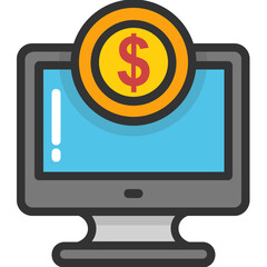 
Ebanking Vector Icon
