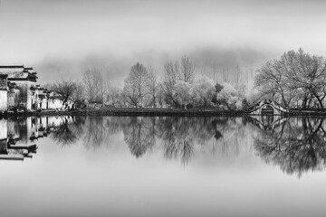 中国安徽黄山市黟县宏村