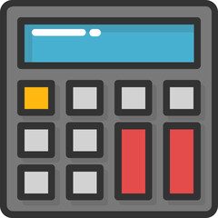 
Calculator Vector Icon
