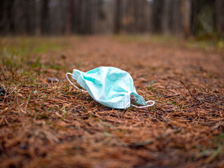Medical Mask and Urn