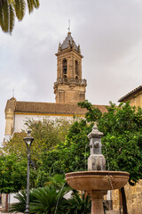 Church of St Andrew, Iglesia de San Andres in Cordoba, Andalusia, Spain